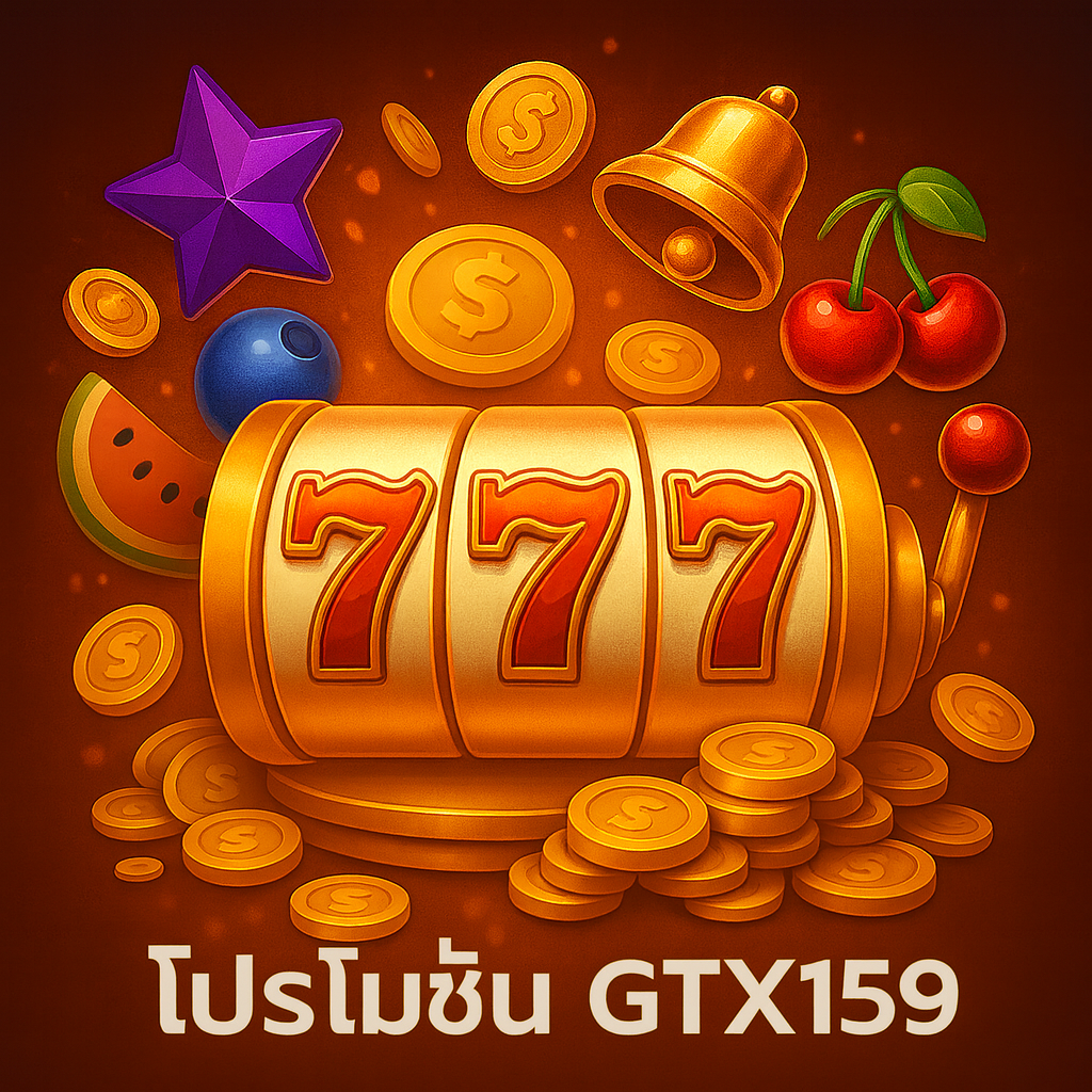 โปรโมชั่น gtx159