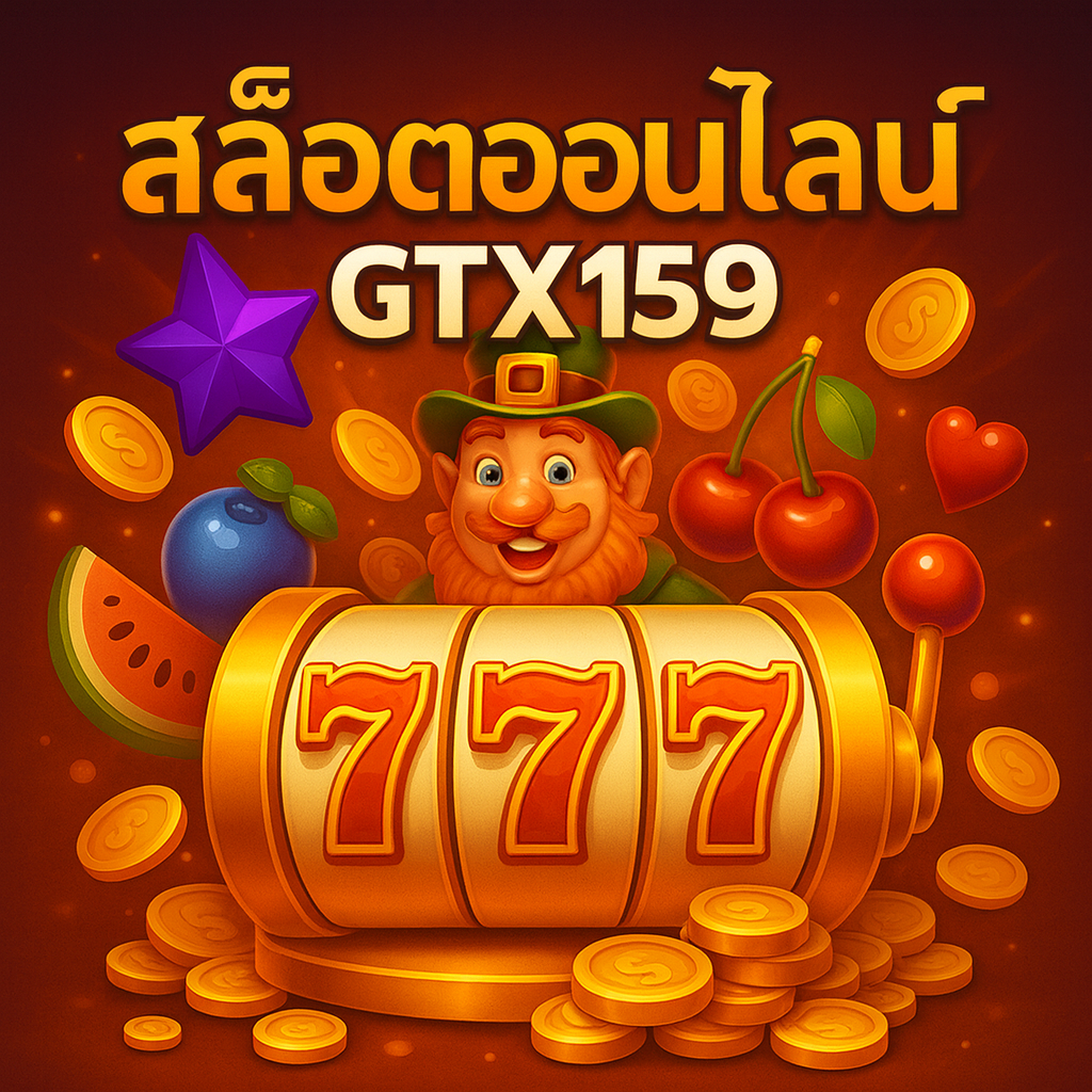 สล็อตออนไลน์ gtx159