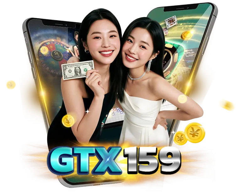 GTX159 เว็บสล็อต คาสิโนบนมือถือ เล่นง่าย ได้เงินจริง